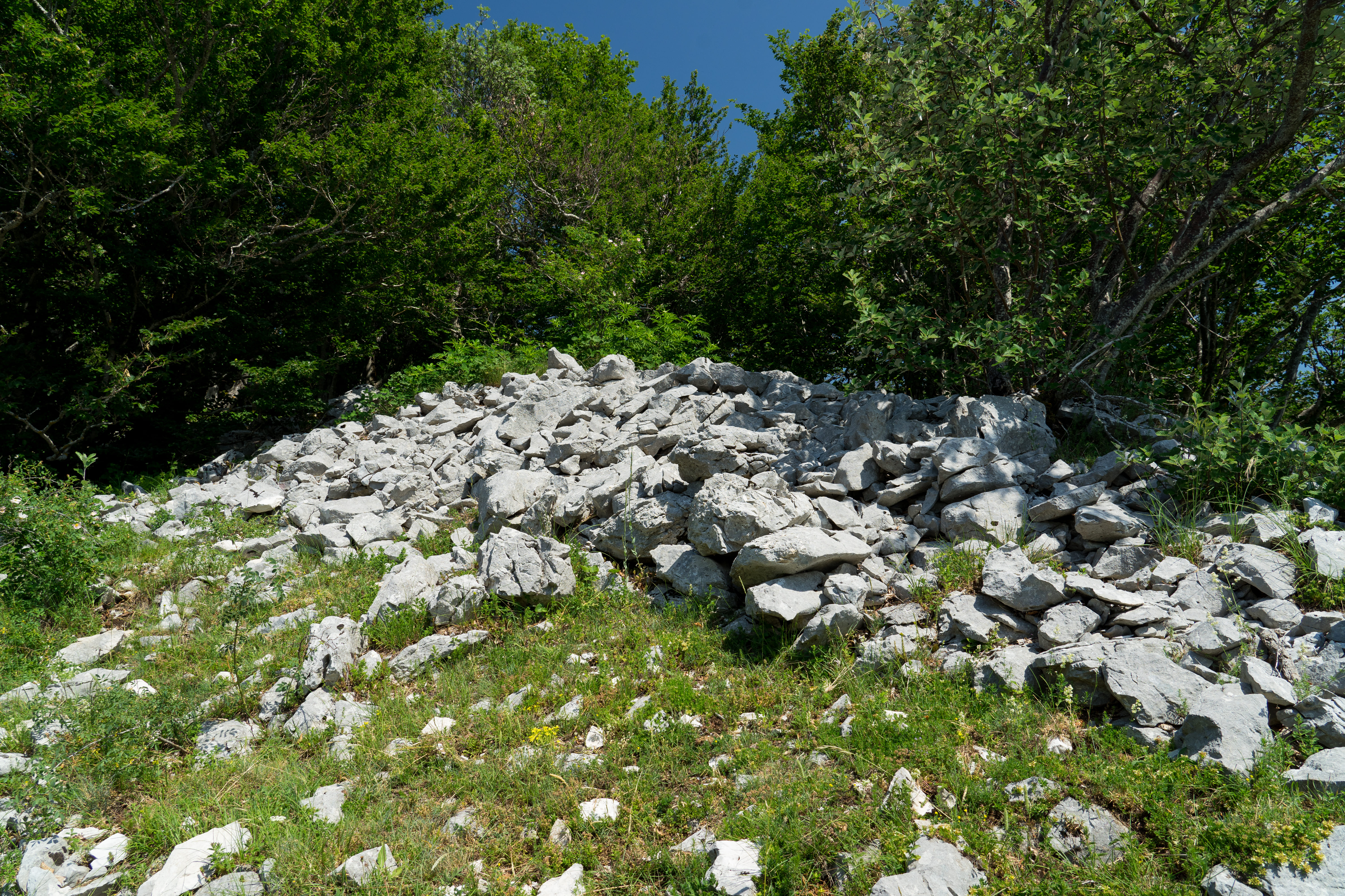 Le tre torrette di Campochiaro